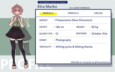 Character Profile #1