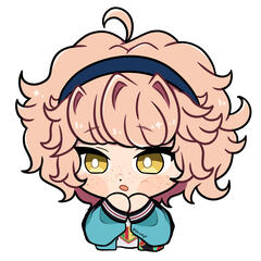 Surprising Thanks! Elira Sticker