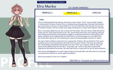 Character Profile #2