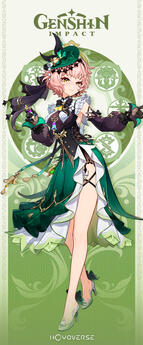 Elira Genshin Edit